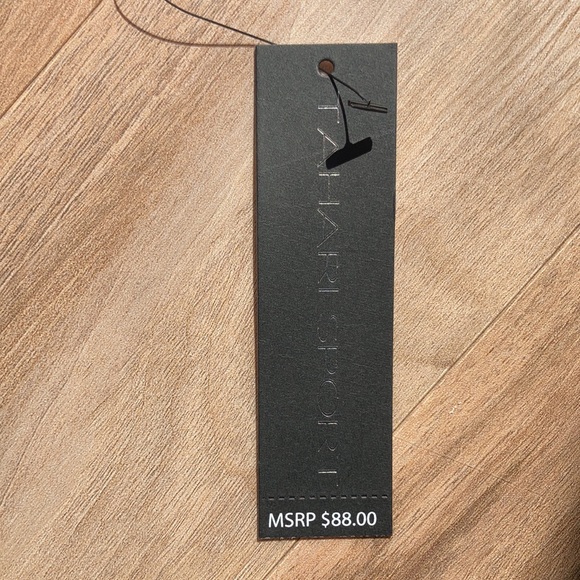 Tahari sport animal print zebra or tiger print legging M - Picture 15 of 16